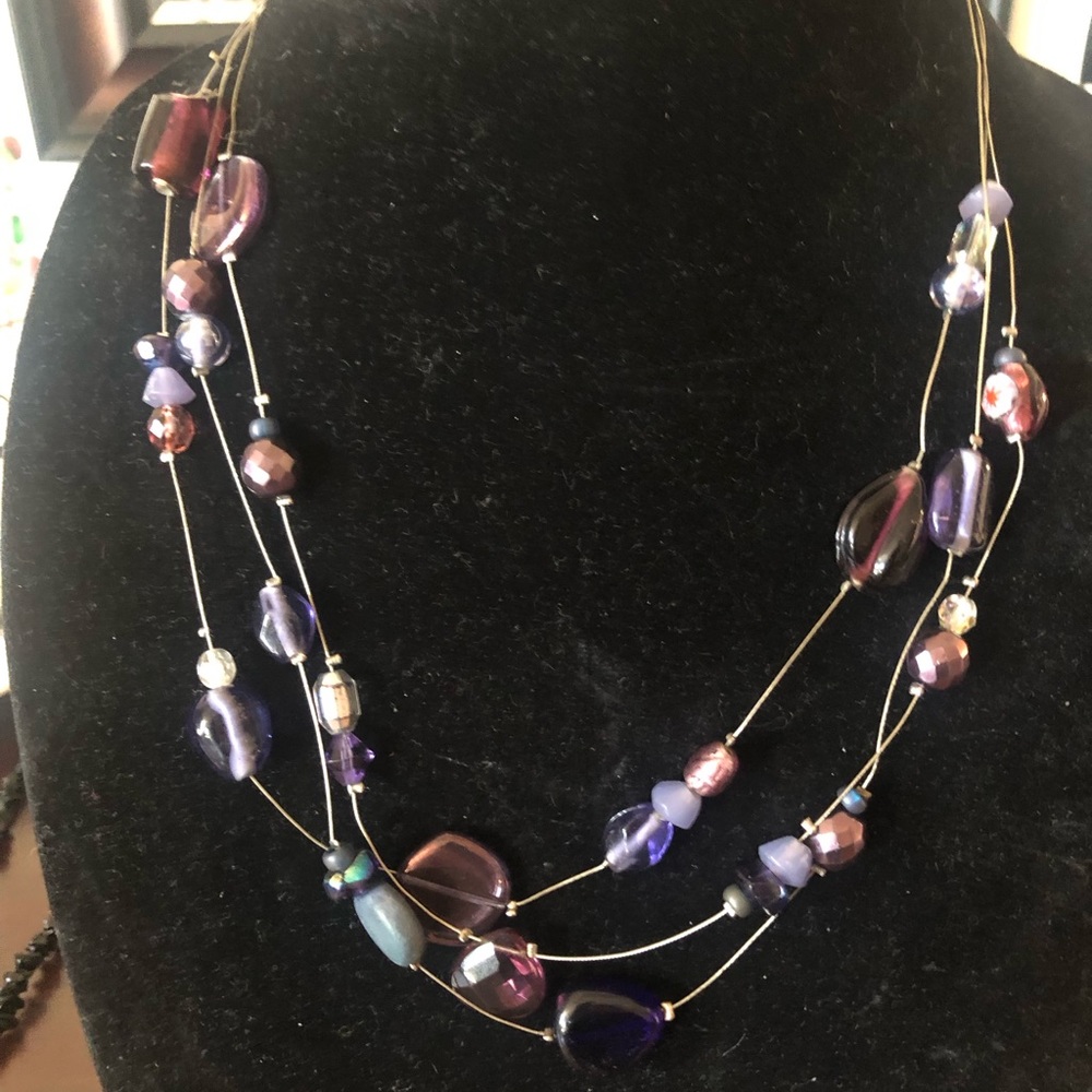 Purple Fun Necklace
